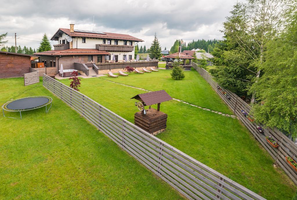 Pensiunea Vis Alpin Beliş Exterior foto